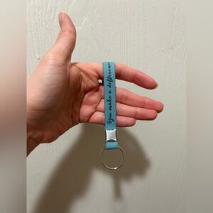 You Make A Difference Keychain